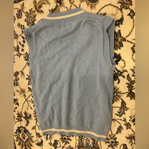 SUNDAY BEST - Winston Wool Sweater Vest - Picture 4 of 7